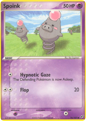 Spoink card image