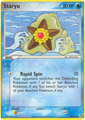 Staryu card image