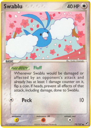 Swablu card image