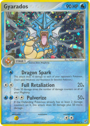 Gyarados card image