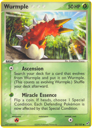 Wurmple card image