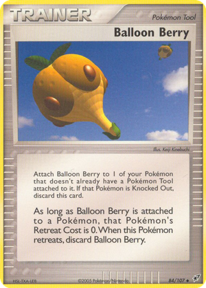 Balloon Berry card image