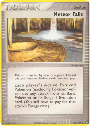 Meteor Falls card image