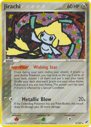 Jirachi card image