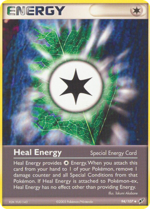 Heal Energy card image