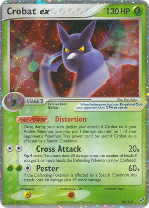 Crobat ex card image
