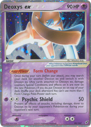 Deoxys ex card image