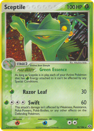 Sceptile card image