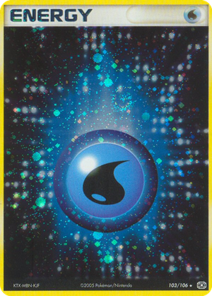 Water Energy card image