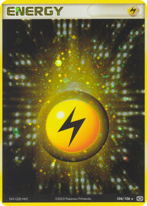 Lightning Energy card image