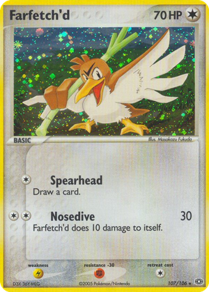Farfetch'd card image