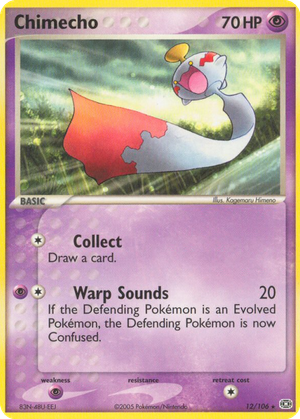 Chimecho card image