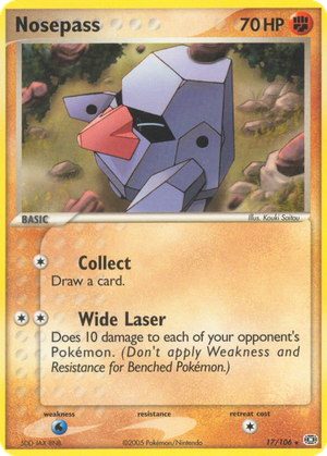 Nosepass card image