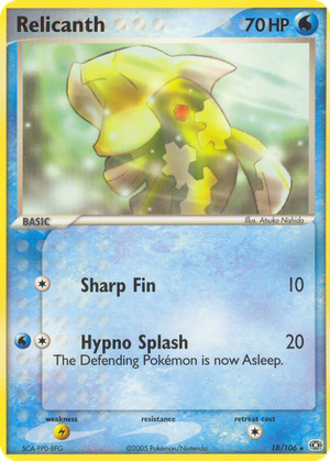 Relicanth card image
