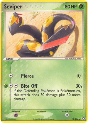 Seviper card image