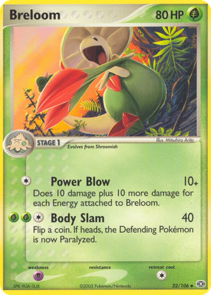 Breloom card image