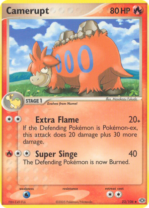 Camerupt card image