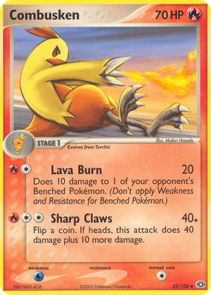 Combusken card image