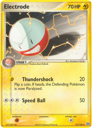 Electrode card image