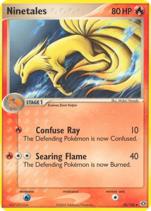 Ninetales card image