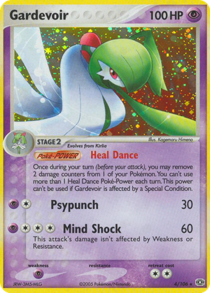 Gardevoir card image