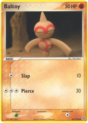 Baltoy card image