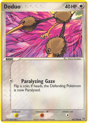 Doduo card image