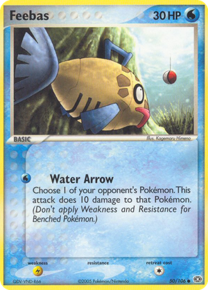 Feebas card image