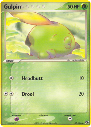 Gulpin card image