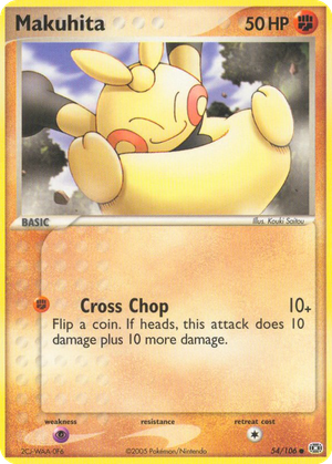 Makuhita card image