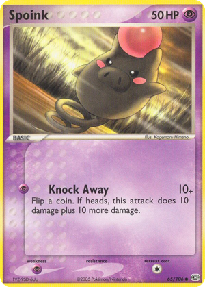 Spoink card image