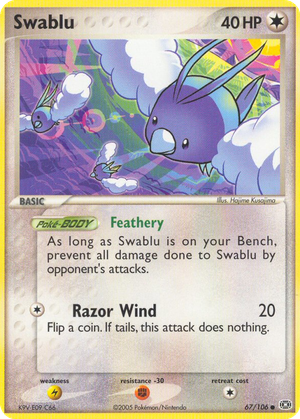 Swablu card image