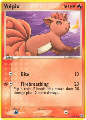 Vulpix card image