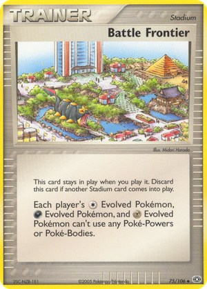 Battle Frontier card image