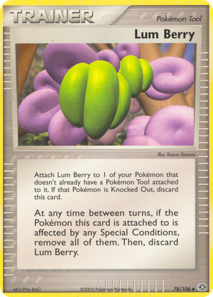 Lum Berry card image