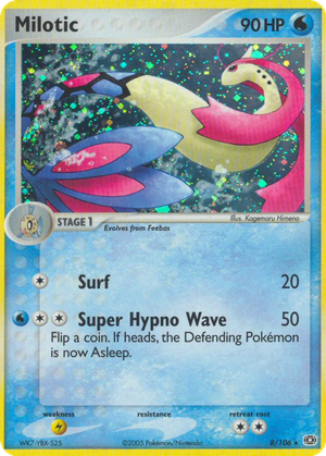 Milotic card image