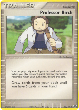 Professor Birch card image
