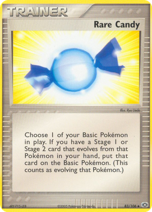 Rare Candy card image