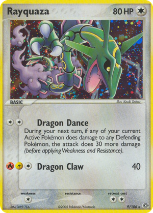 Rayquaza card image