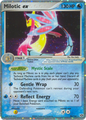 Milotic ex card image