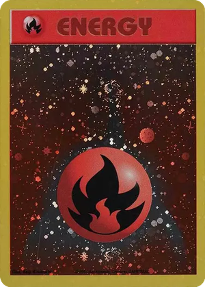 Fire Energy card image