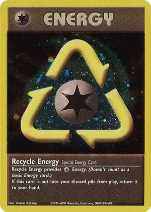 Recycle Energy card image