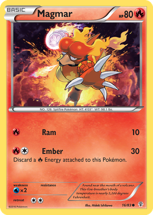 Magmar card image