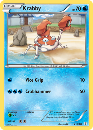 Krabby card image