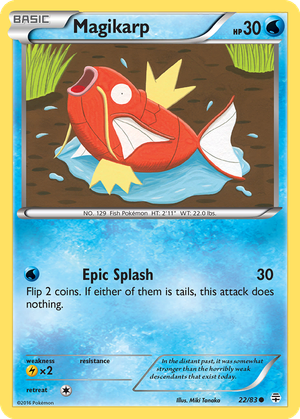 Magikarp card image