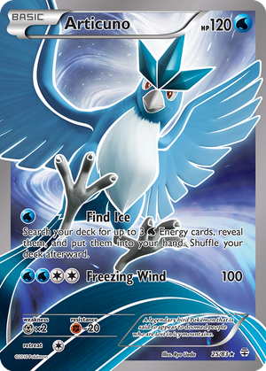 Articuno card image