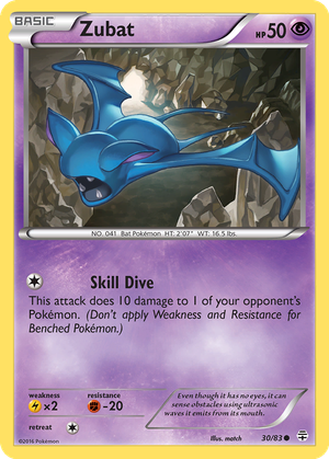 Zubat card image