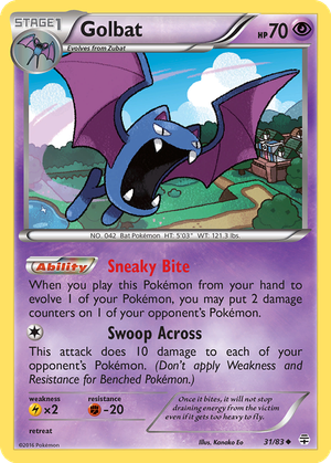 Golbat card image