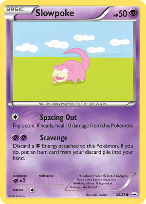 Slowpoke card image