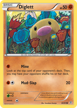 Diglett card image